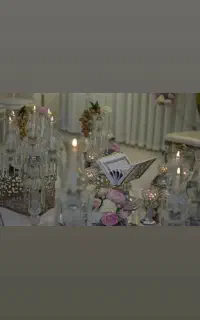 فروش کلیه وسایل تشریفات سالن عقد تالار