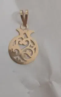 پلاک طلا