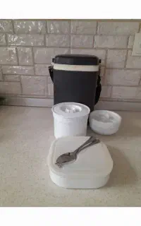 ظرف گرم نگهدارنده غذا ۳ تکه