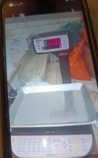 یخچال و ترازو .میز دخل