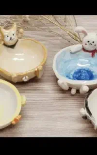 آموزش سفالگری کودک در آموزشگاه مهرسانا