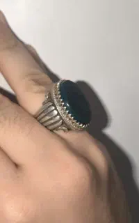 انگشتر نقره