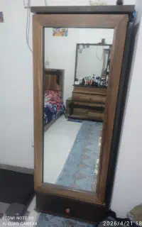 سرویس خواب دو نفره چوبی