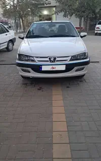 پارس موتور جدید کارشناسی سفید