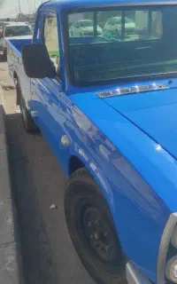 وانت نیسان مدل 1400 آپشنال دوگانه کارخانه