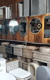 روشویی سنگ طبیعی