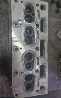 جوشکاری آرگون سیلندر و سر سیلندر