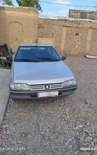 پژو 405مدل89دوگانه کارخانه