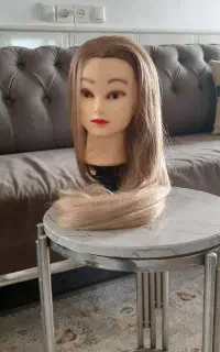 کله مانکن (مناسب بافت و شنیون)