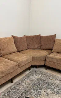 مبل راحتی ۷ نفره در حد نو