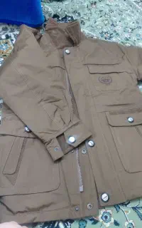 کاپشن پسرانه کاملا نو مناسب ۸ تا ۱۰ سال