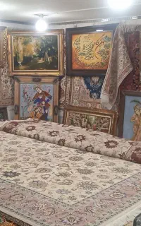 فرش و تابلو فرش دستباف قسطی ببر با بهترین شرایط