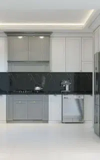 بازسازی کابینت و دکوراسیون داخلی لوکس