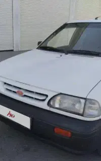 پراید مدل 87 بدون رنگ