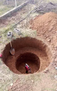 حفر چاه آب و فاضلاب