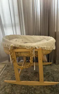 گهواره حصیری