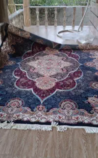 فرش ۹متری یک جفت  سالم در حد نو ۶۰میلیون تومن