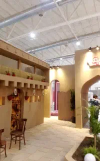 طراحی و ساخت غرفه‌های نمایشگاهی وکابینت