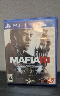 دیسک mafia3 ps4