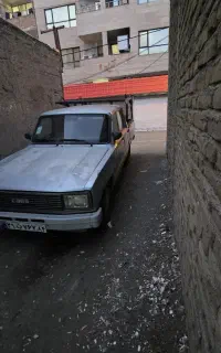 مزدا کارا دوکابین۱۷۰۰مدل ۹۴، زیر قیمت