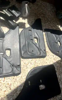 داشبورد 405 کامل و رودری پک کامل و لوازم های دیگ