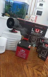 دزدگیر اماکن لوکس lux