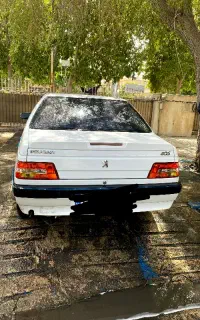 پژو 405 slx مدل ۹۷ برج ۱۲