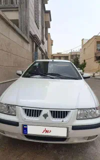 سمند ال ایکس lx 92