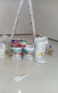 رنگ کاری و نقاشی ساختمان در تمام نقاط تهران