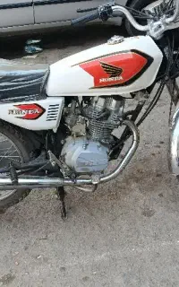 موتور هوندا 125 پیشتاز 5دنده استارتی