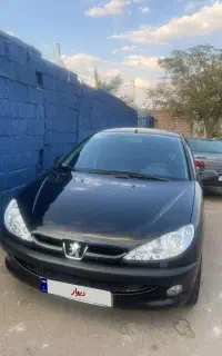 پژو 206 مشکی