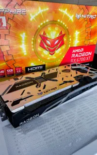 کارت گرافیک ۱۲ گیگ RX 6700 XT NITRO PLUS