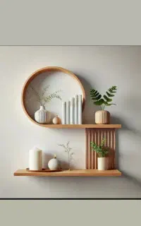 استند گلدان مدل آویز