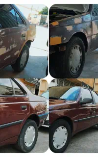 نقاشی اتومبیل