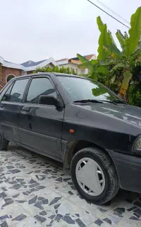 پراید مدل ۸۸ یه گلگیر رنگ قیمت ۳۸۰