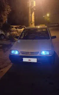 پراید مدل ۹۷ تک سوز