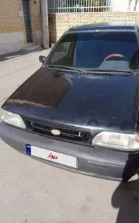 پراید مدل ۸۳انژکتور فول