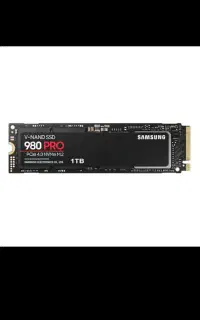 حافظه ssd m2 Samsung 980pro یک ترابایت
