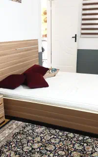 تخت دونفره باسرویس کامل  ام دی اف درجه یک
