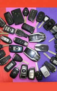 کلیدسازی (کپی ریموت و سوئیچ یدک)