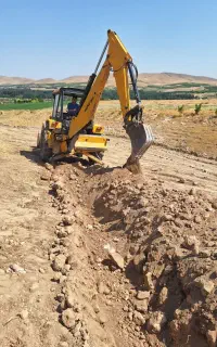 بیل بکهو جفت دیفرانسیل هپکو3500