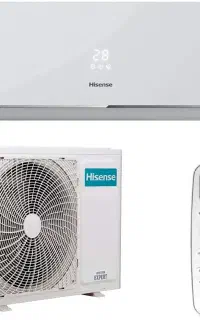 کولر گازی هایسنس 24000 اقساطی