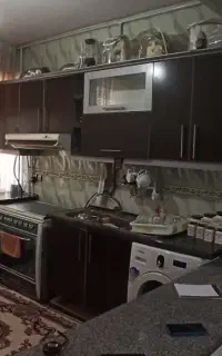 کابینت در حد نو با سینک و هود