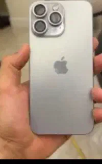 گوشی ایفون  iphone 15 pro max ریسجتر شده سالم،درحد