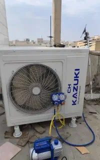 کولر دوتیکه و گازی / ابگرمکن/لوله کشی