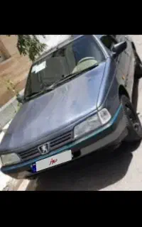 پژو ۴۰۵ مدل ۱۳۹۵دوگانه شرکتی