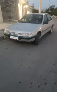 پژو دوگانه فابریک
