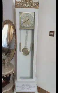 ساعت ایستاده