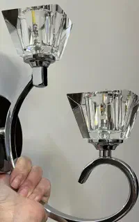 لوستر لوکس کروم