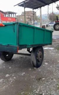 تریلی تراکتور. یا بار کش تراکتور باغی